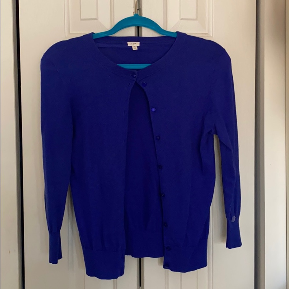 Buttoned Cardigan Sweater